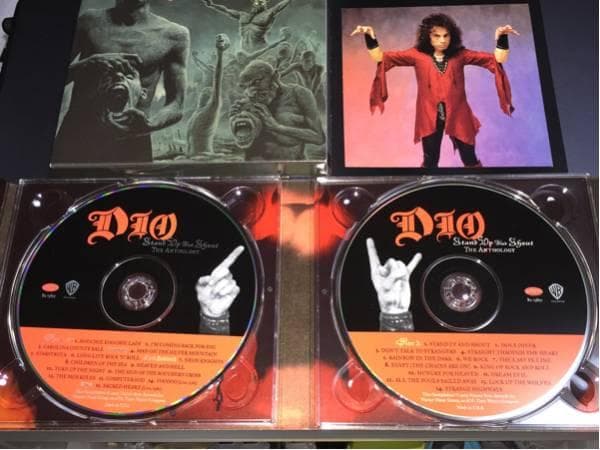 2CD！DIO/STAND UP AND SHOUT-THE ANTHOLOGY