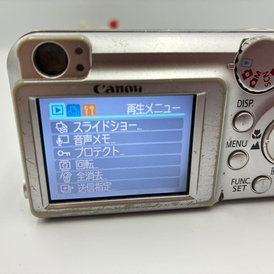 ★動作確認済★ CANON PowerShot A460 PC1226 単三電池