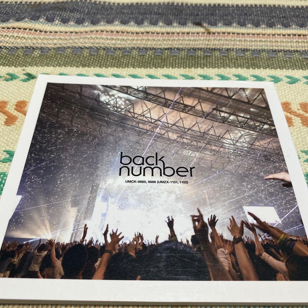 アンコール/ back number《初回限定A 2CD+2DVD》