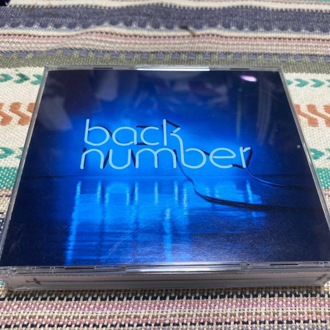 アンコール/ back number《初回限定A 2CD+2DVD》