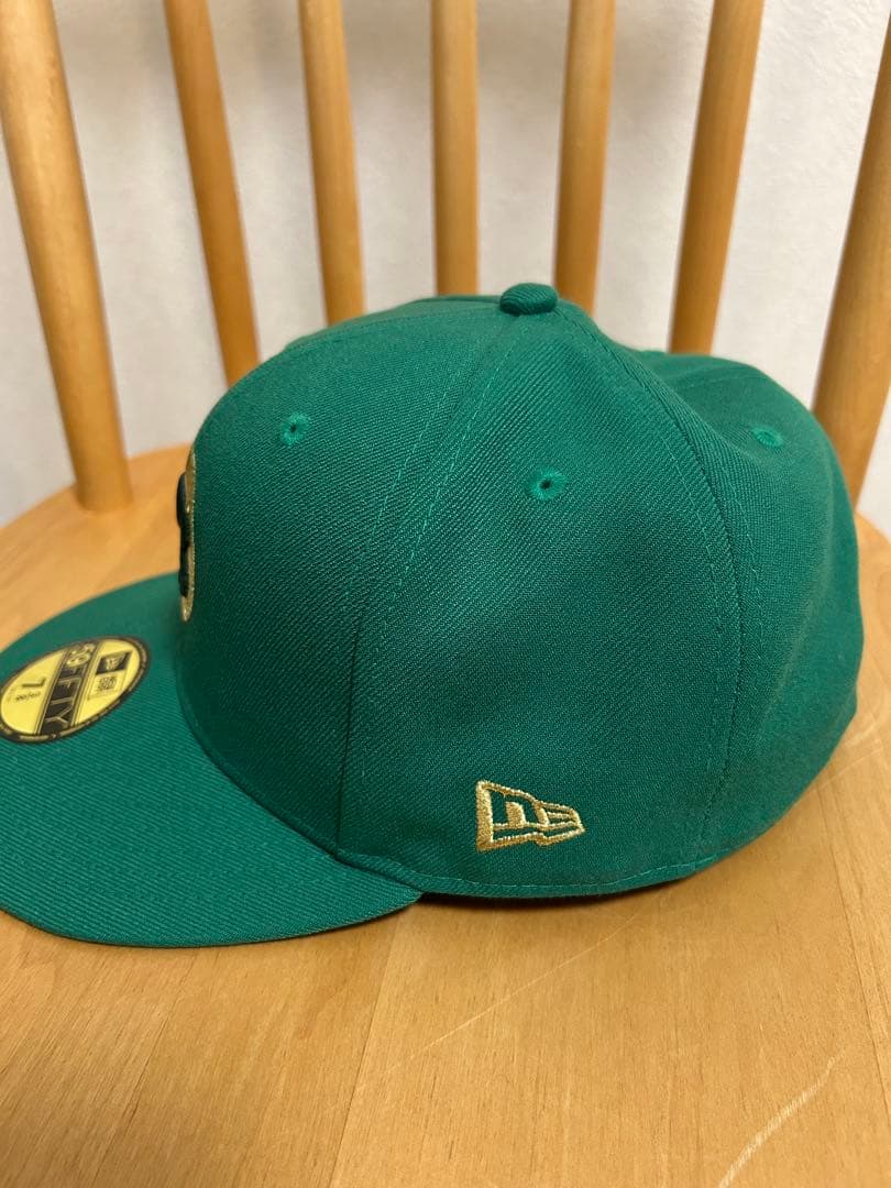 NEW ERA 59FIFTY 7 3/8 58.7㎝　シカゴ・カブス グリーン