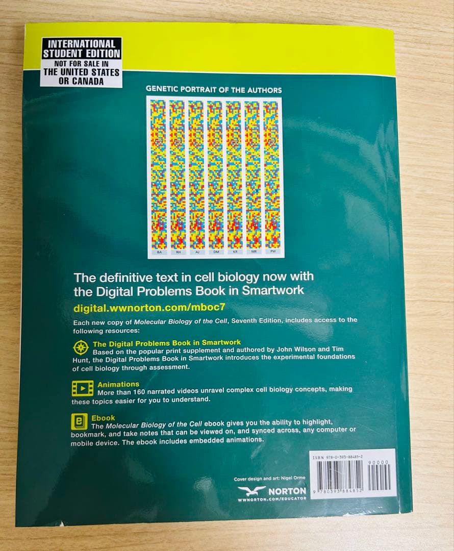 健康・医学 Molecular Biology of the Cell 7th Edit