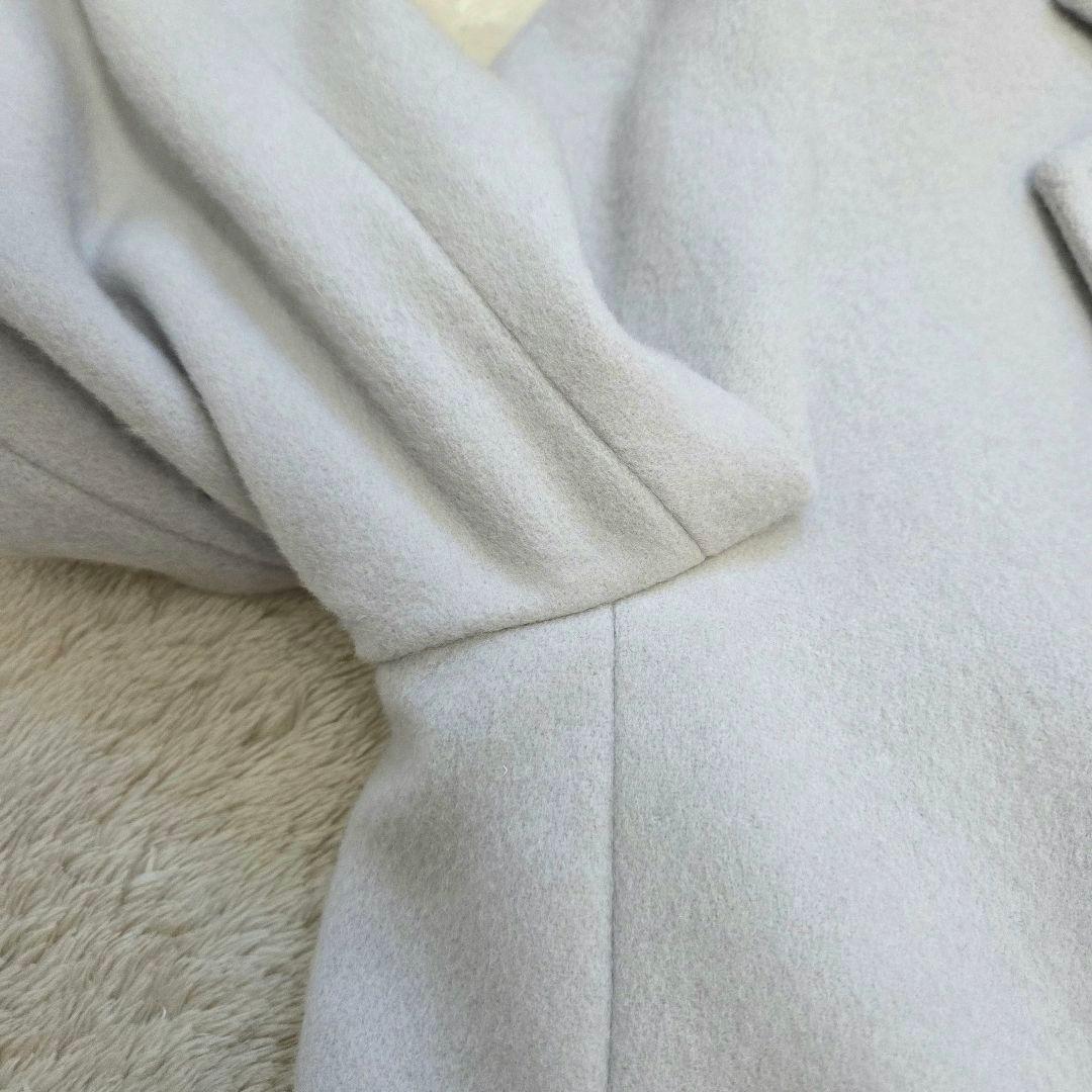美品　22AW セオリーリュクス　ロングコート　JEMINA　SUPERSEEK
