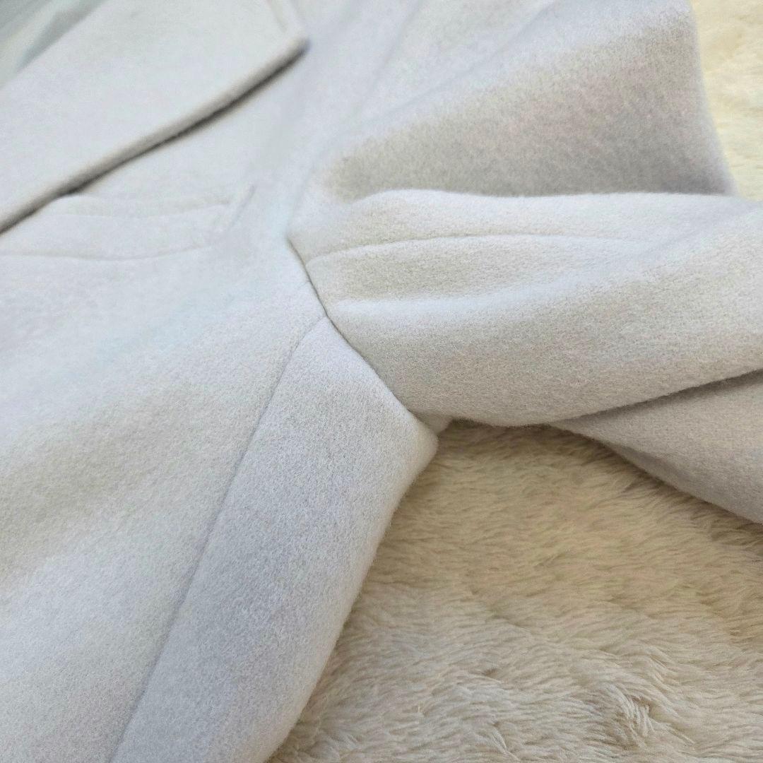 美品　22AW セオリーリュクス　ロングコート　JEMINA　SUPERSEEK