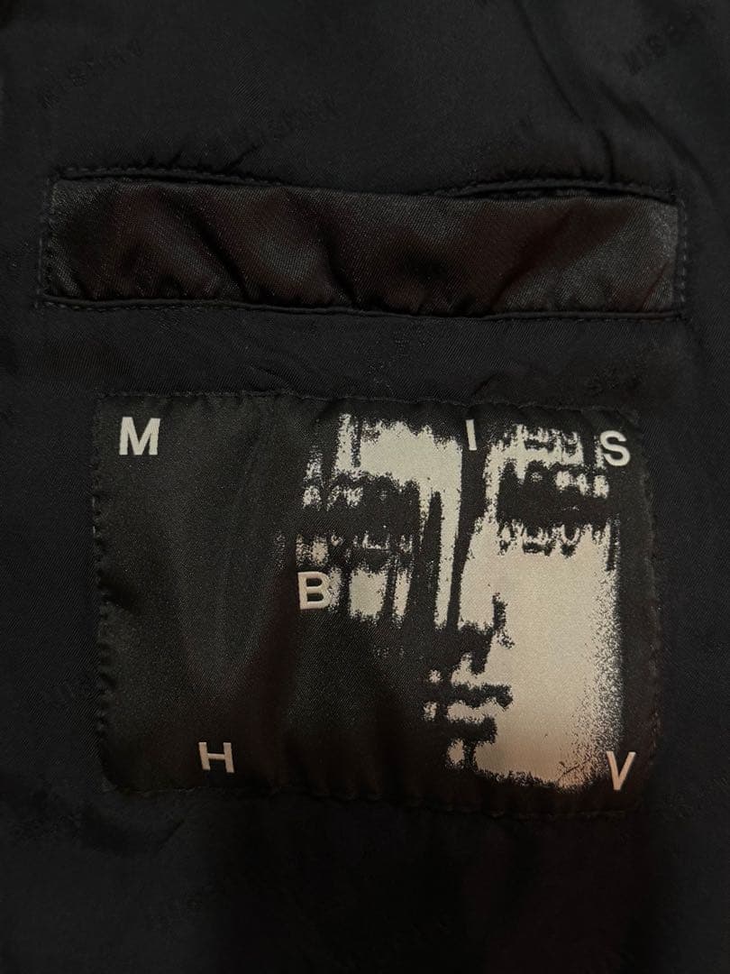 MISBHV ブラック MA-1ジャケット