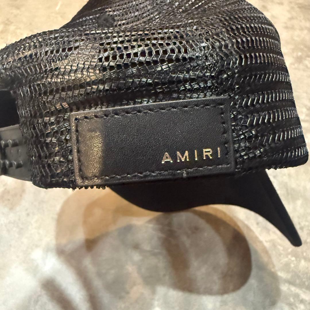 【国内正規】AMIRI MA TRUCKER HAT CAP アミリ
