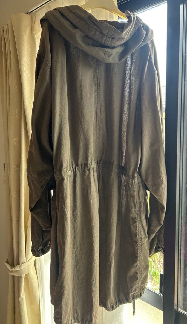 dries van notenモッズコート