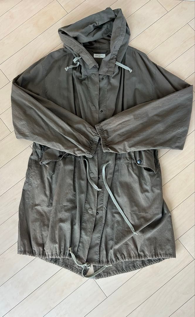 dries van notenモッズコート
