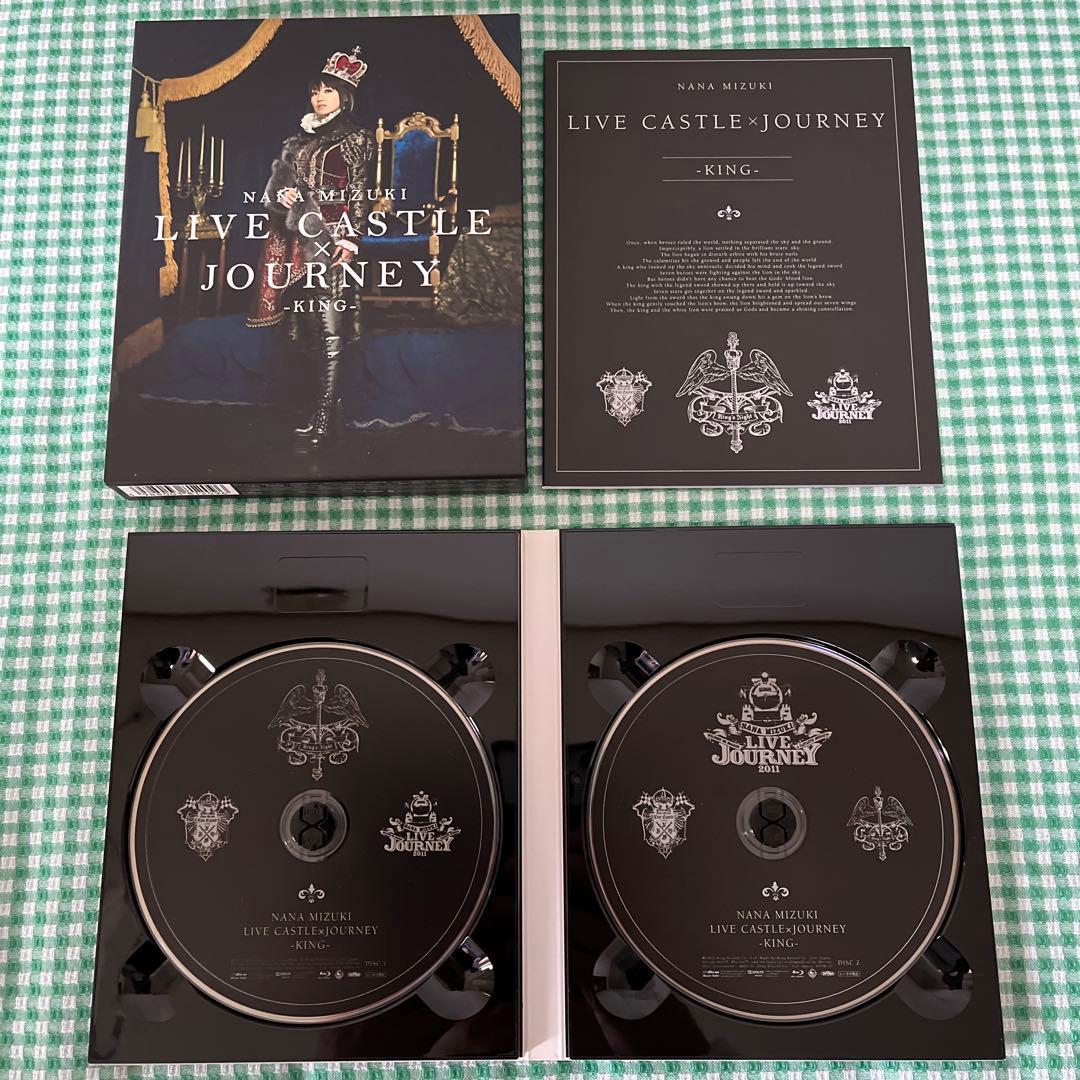 NANA MIZUKI ライブDVD Blu-ray 4枚セット