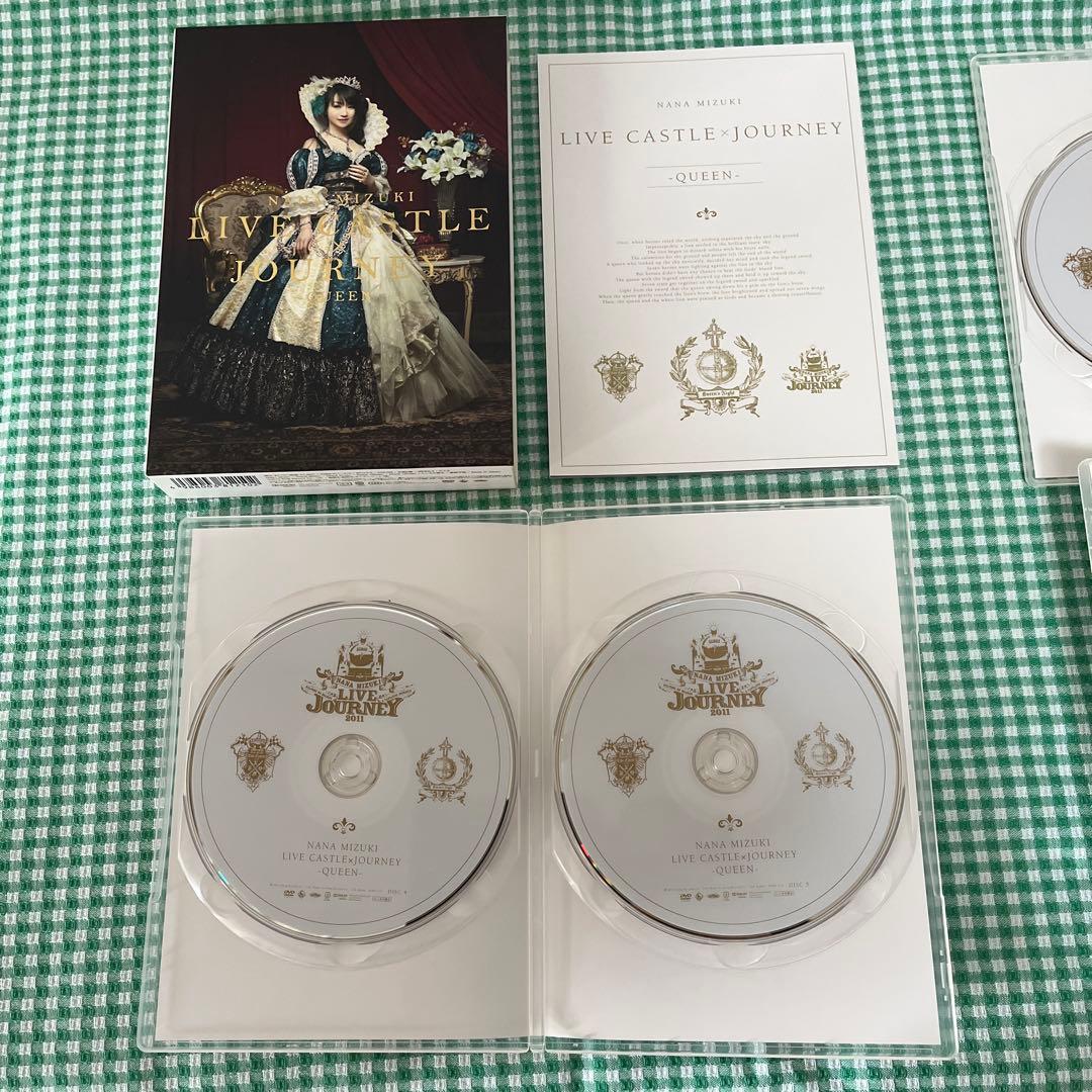 NANA MIZUKI ライブDVD Blu-ray 4枚セット