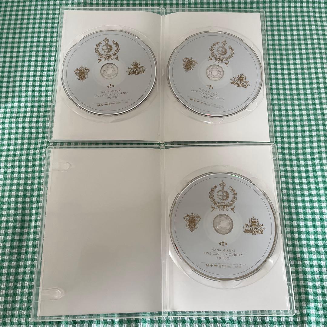 NANA MIZUKI ライブDVD Blu-ray 4枚セット