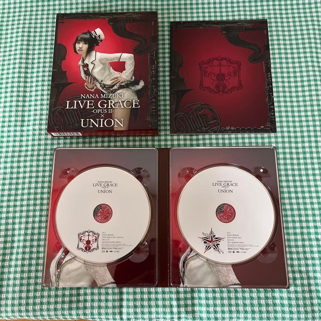 NANA MIZUKI ライブDVD Blu-ray 4枚セット