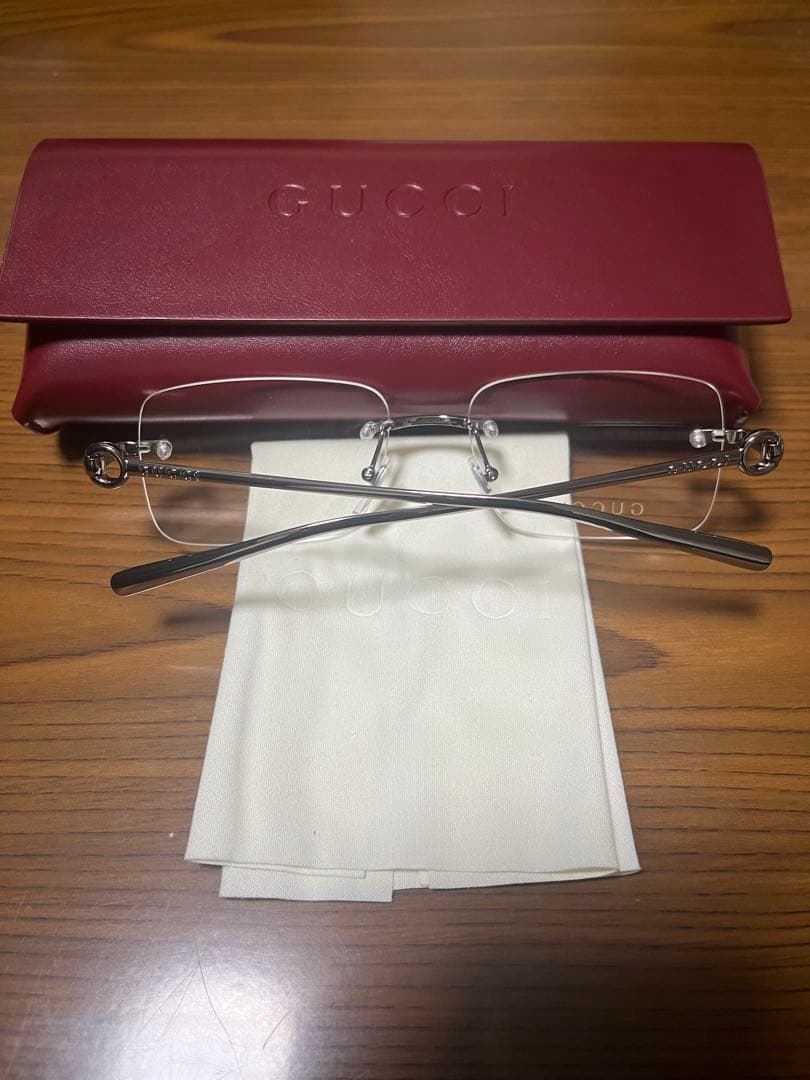 GUCCI サングラス　メタルフレーム　未使用