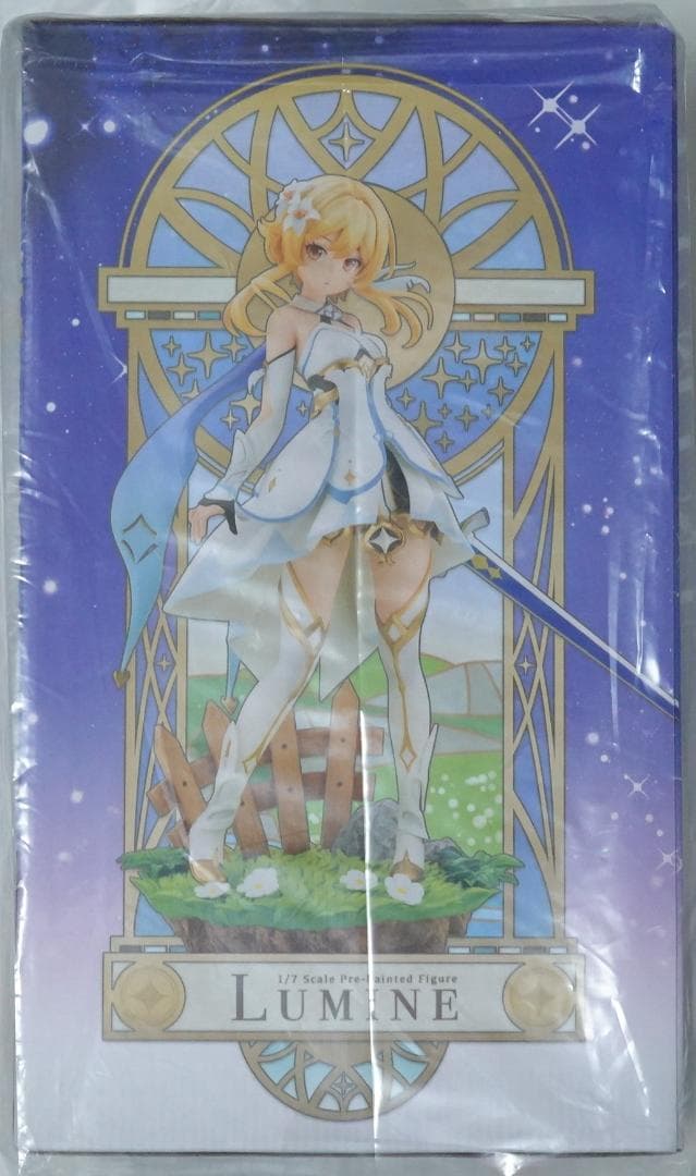 新品未開封 原神 蛍 1/7スケール PVC製 塗装済み完成品 フィギュア 壽屋