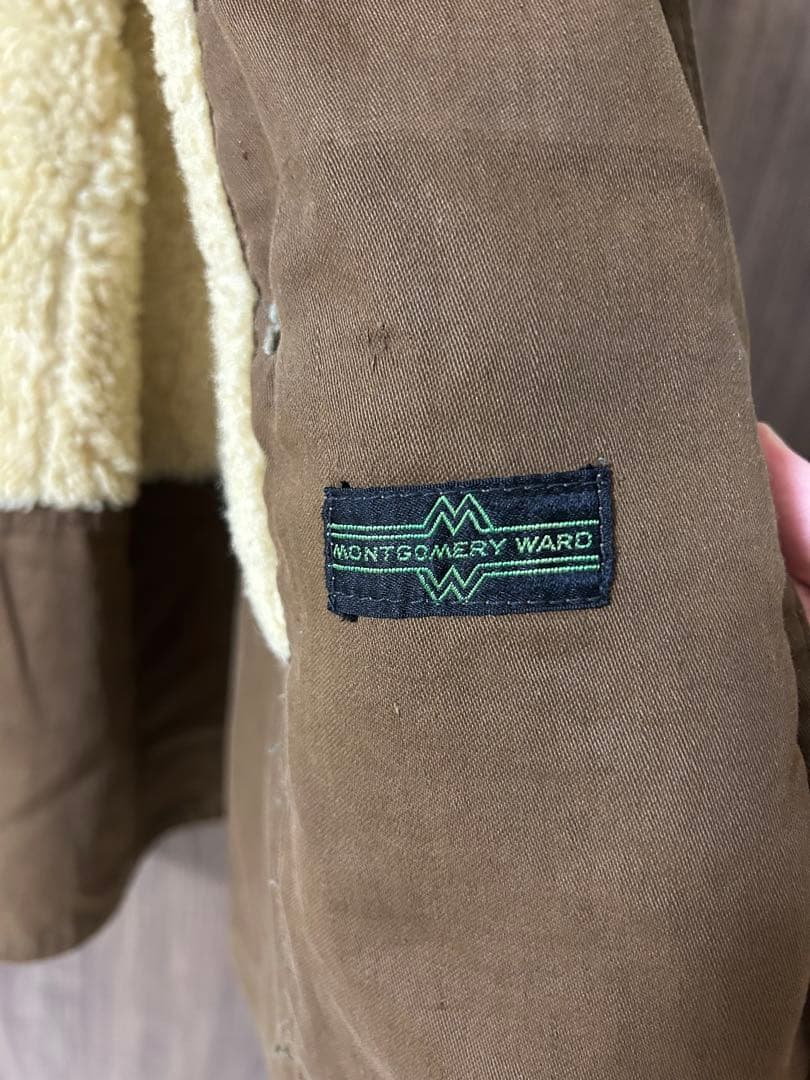 30s　Montgomery Ward コート