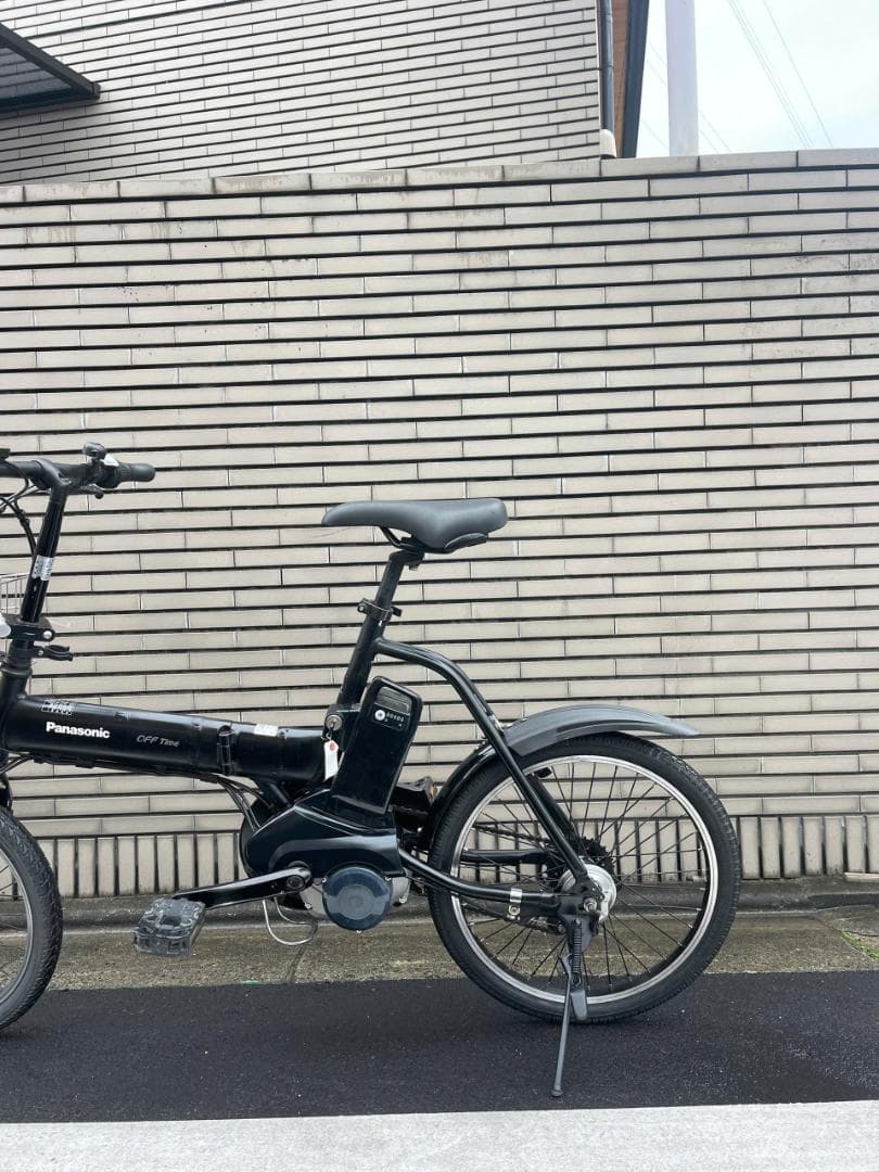「防犯登録込み」Panasonic 折りたたアシスト自転車 26CPDE41