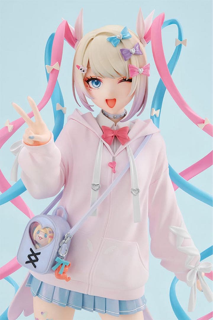 超絶最かわてんしちゃん フィギュア