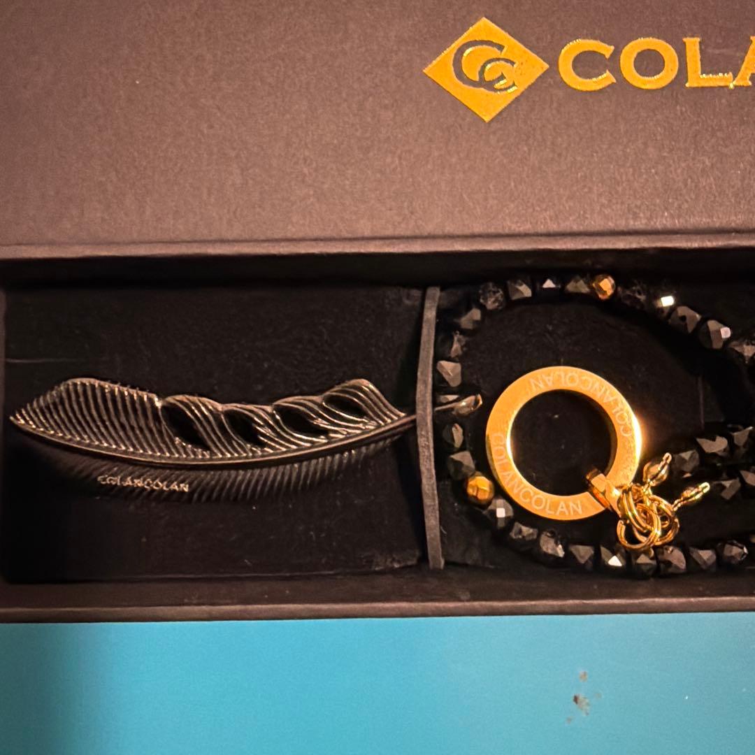 d*7様 COLAN COLANフェザーネックレス