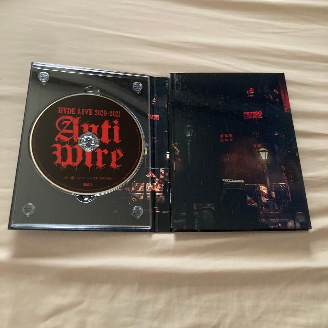 【初回限定盤】HYDE LIVE 2020-2021 Anti Wire DVD
