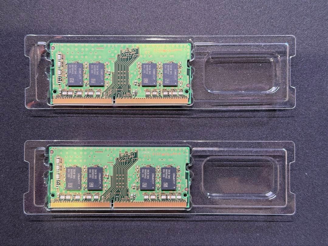 Samsung DDR4-3200 16GB (8GB×2) ノートPCメモリ
