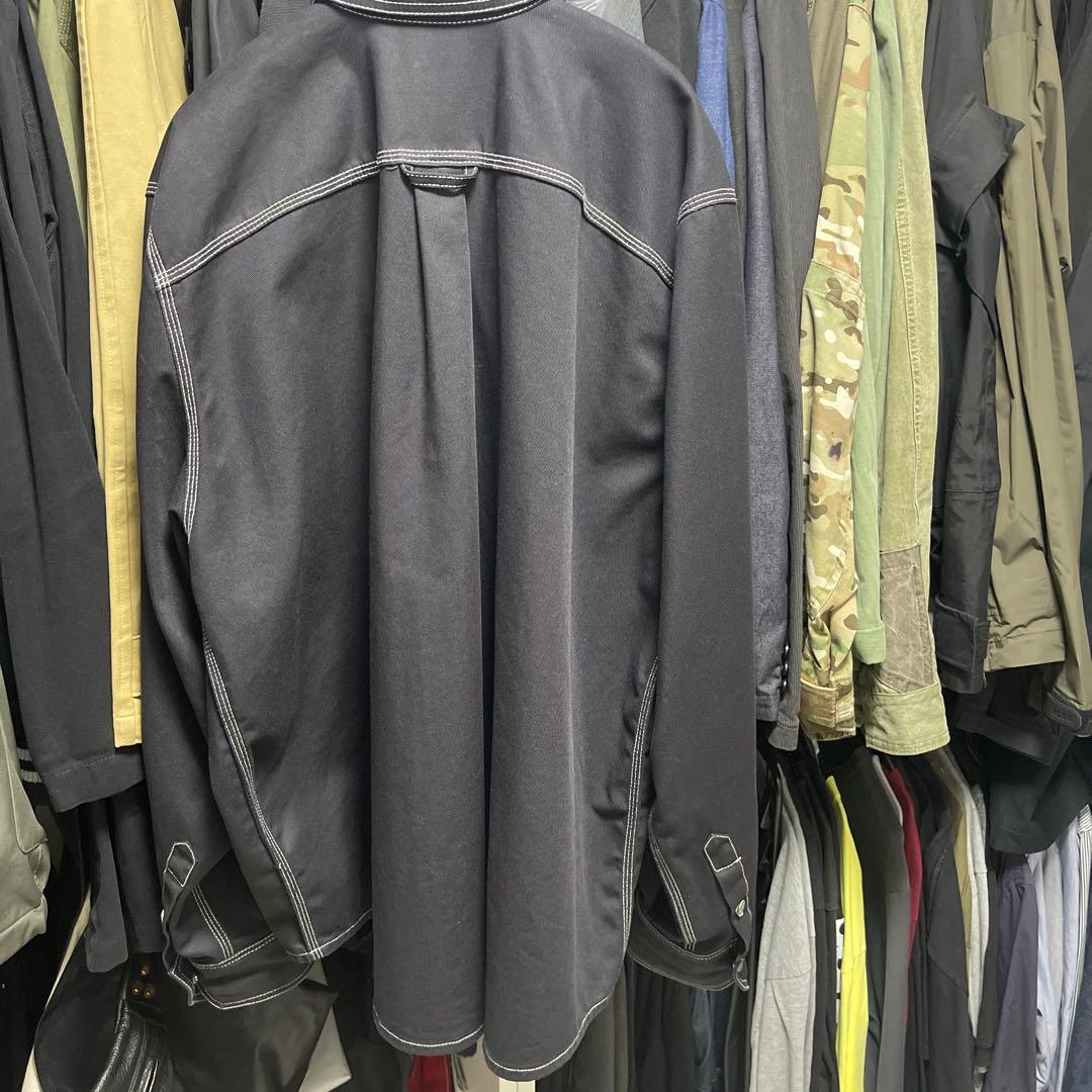 10XL@プロフ必読 ヴェトモン　カーハート　オーバーサイズシャツ