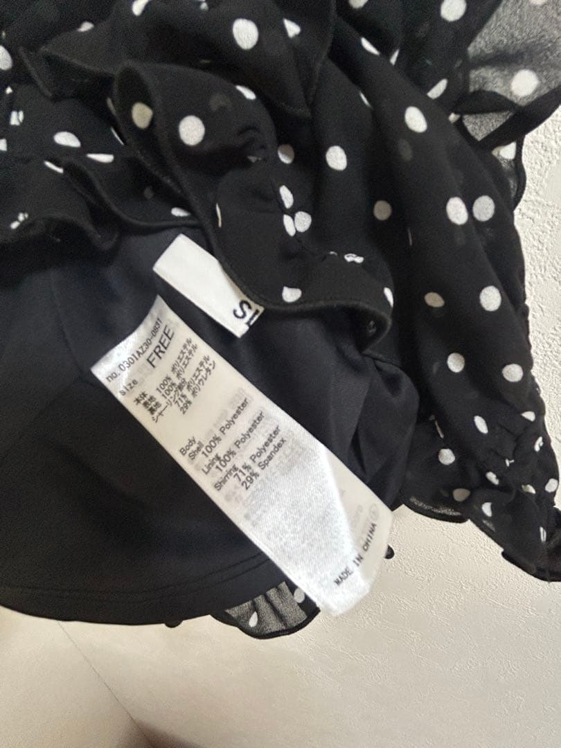 トップス SLY SHEER SQUEEZE CAMI
