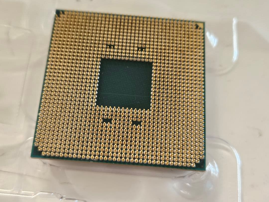 動作確認済み Ryzen 7 5700X バルク品