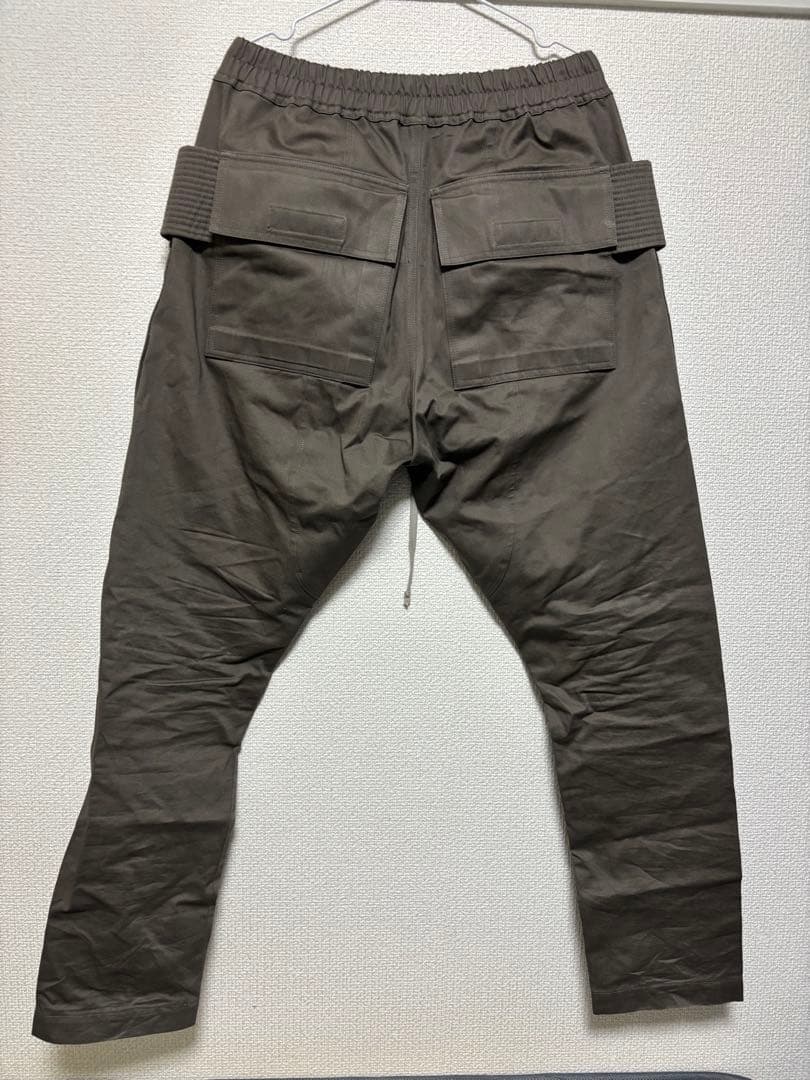 パンツ Rick Owen's CREATH CARGO / DUST