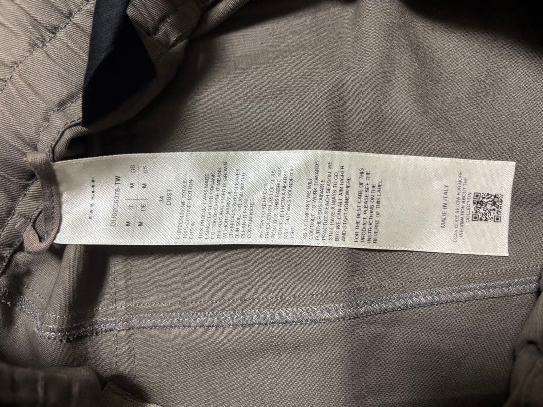 パンツ Rick Owen's CREATH CARGO / DUST