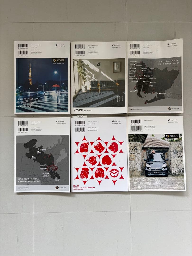 d design travel D&DEPARTMENT PROJECT 6冊