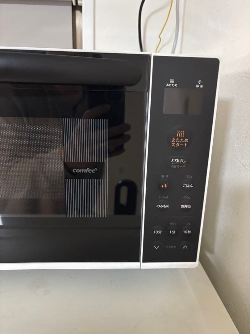 ● 美品 comfee コンフィー 電子レンジ CFM-CX182 2024年製