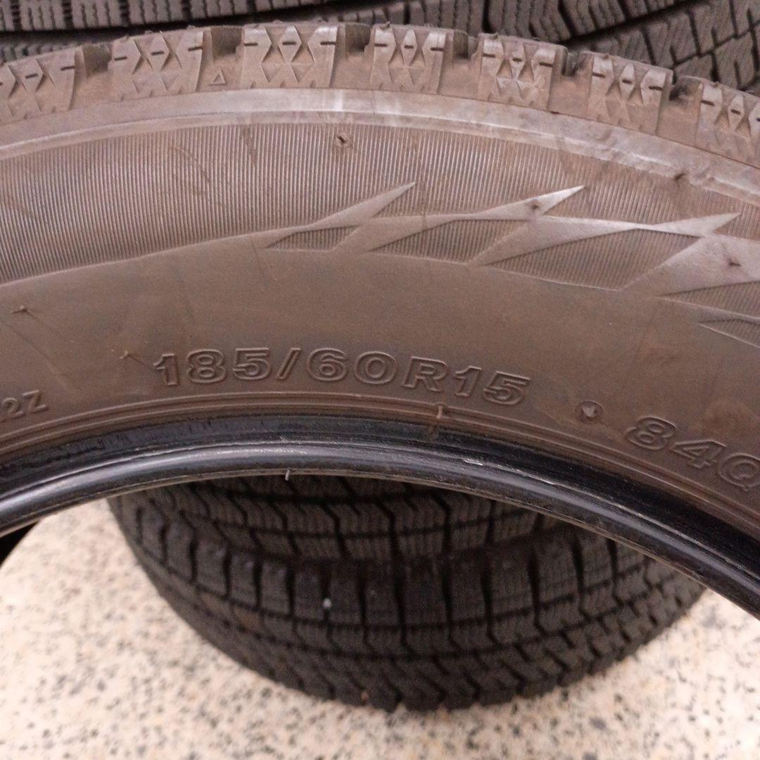 185/60R15 ブリヂストン VRX2 2024年 状態良好 4本