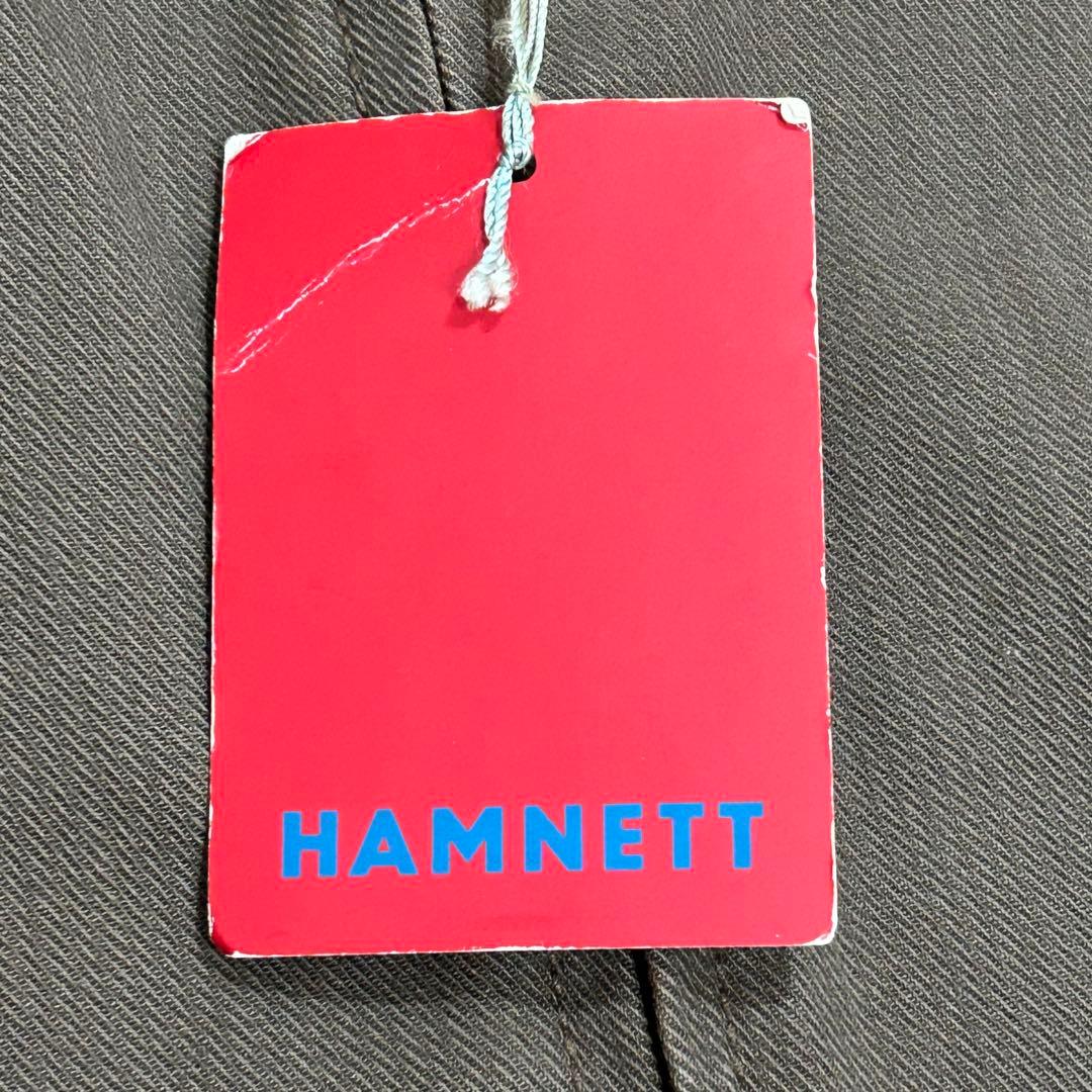 HAMNETT ハムネット コットン ダブルジップ ブルゾン 00s Y2K