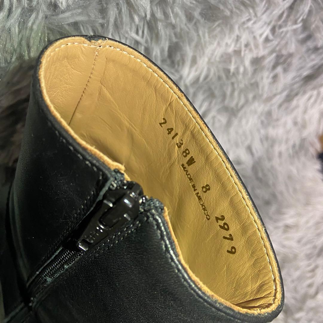 新品未使用級CAMINANDO/カミナンド MIDDLE BOOTS 38