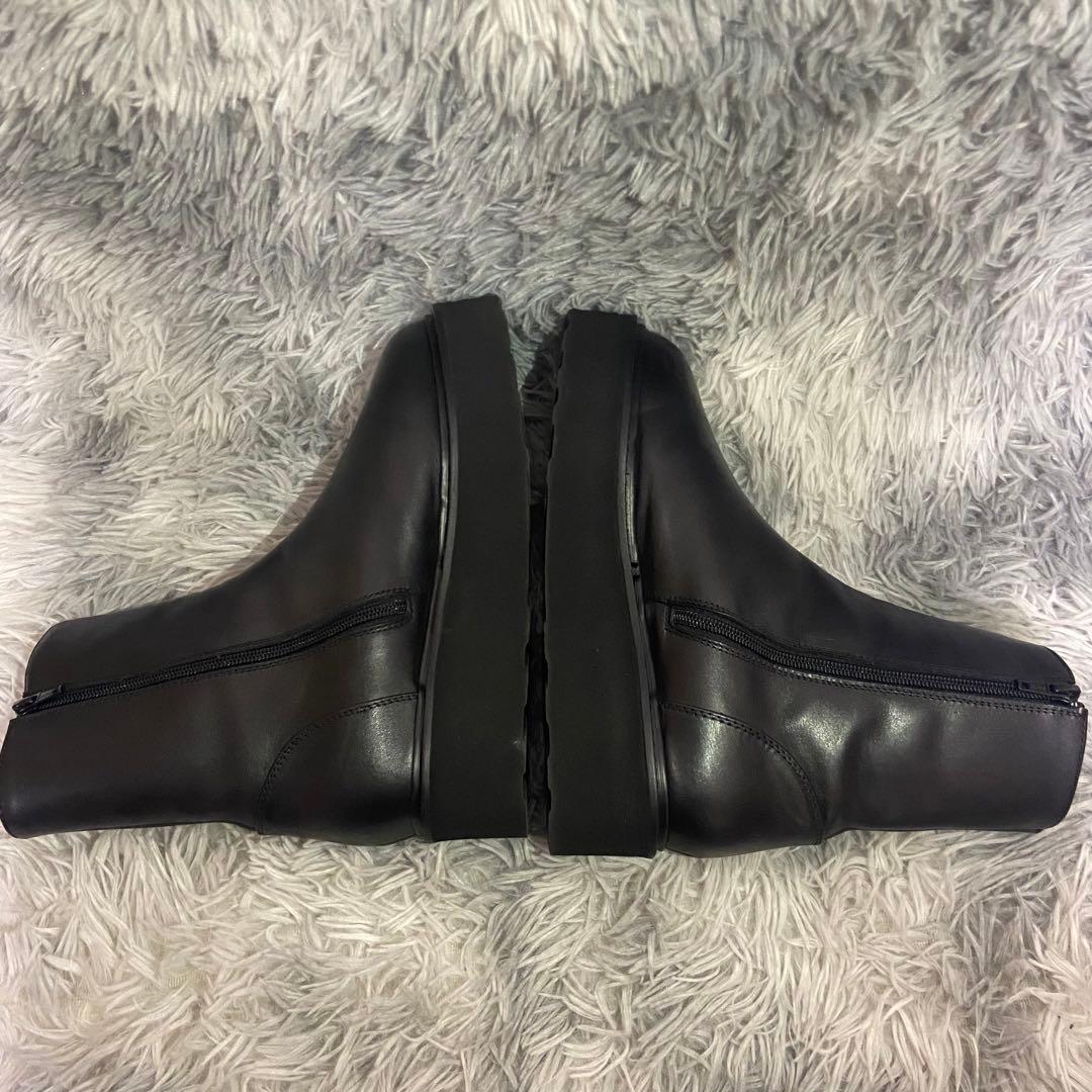 新品未使用級CAMINANDO/カミナンド MIDDLE BOOTS 38