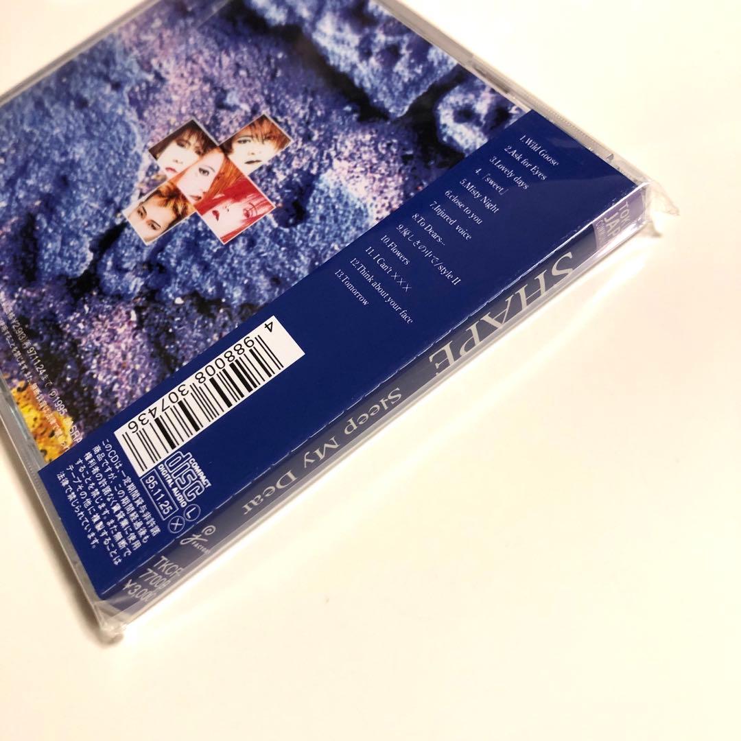 【未開封】Sleep My Dear／SHAPE　回収アルバム　初回限定