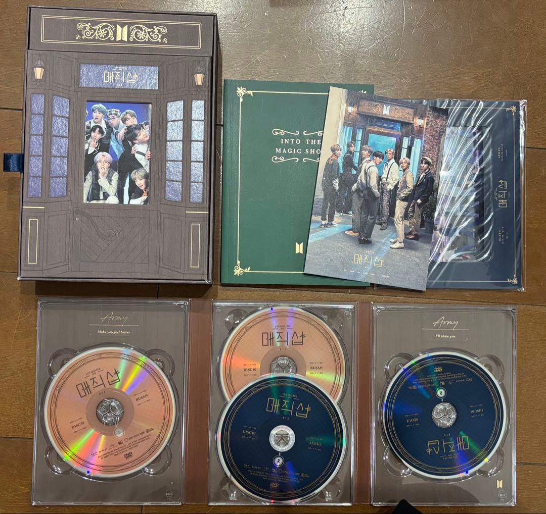 magic shop DVD 釜山　大阪