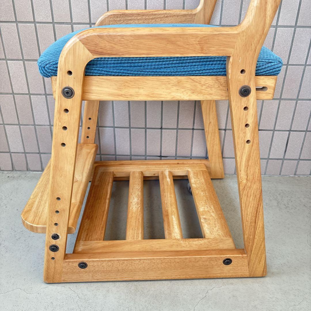 【一生紀】学習椅子 LIFE-2 KD DESK CHAIR カバー付き　チェア