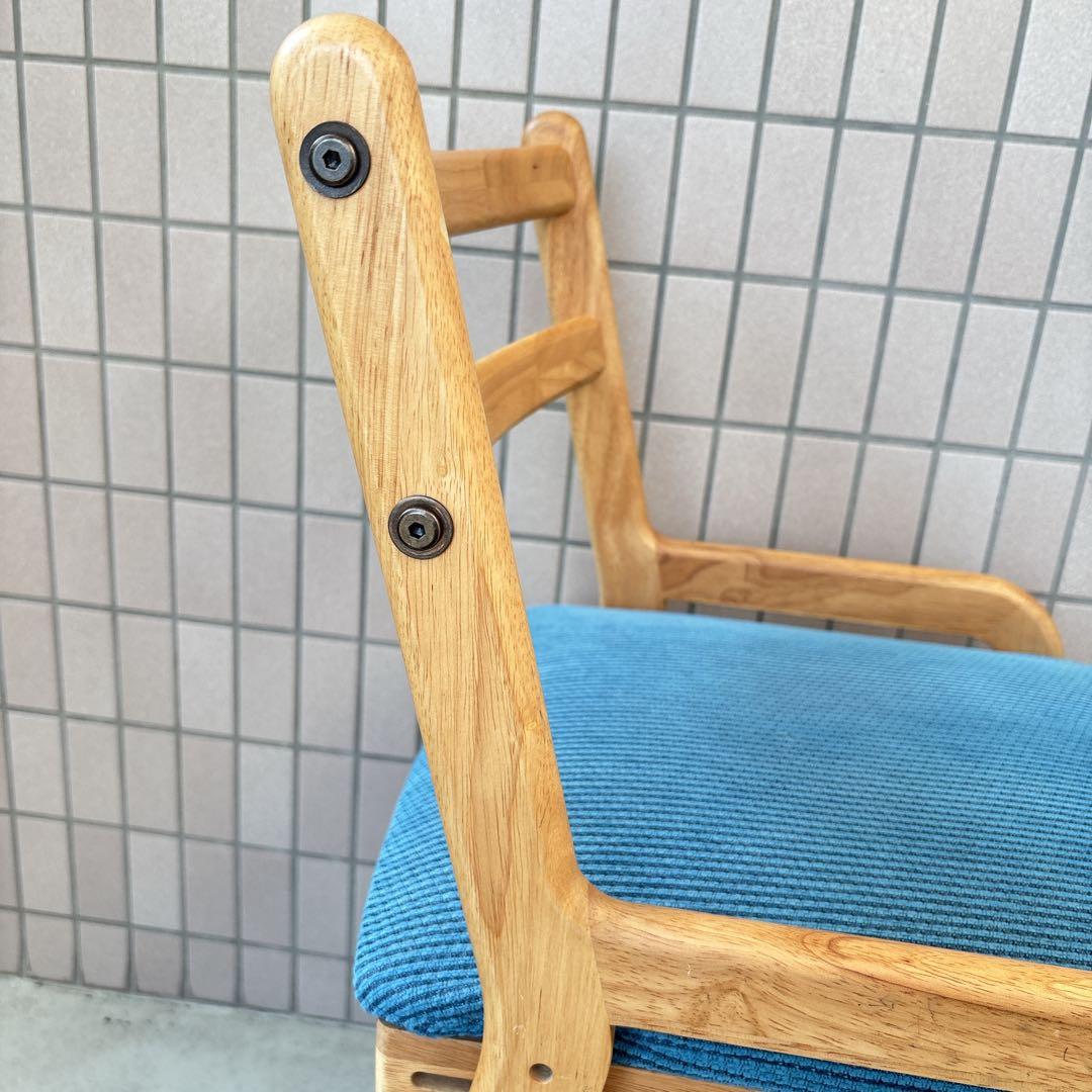 【一生紀】学習椅子 LIFE-2 KD DESK CHAIR カバー付き　チェア