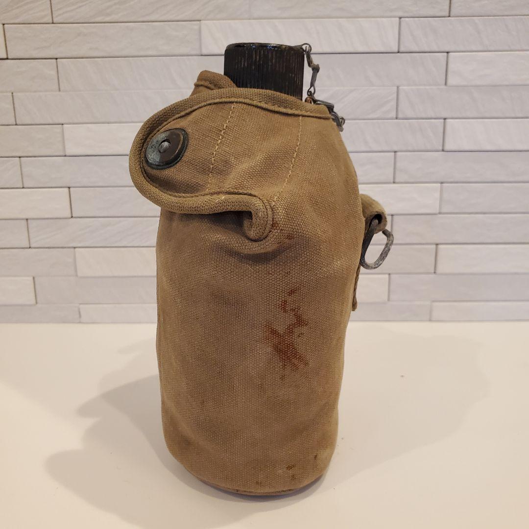 米軍 US キャンティーン カップ 水筒 ボトル カバー ベルト ミリタリー