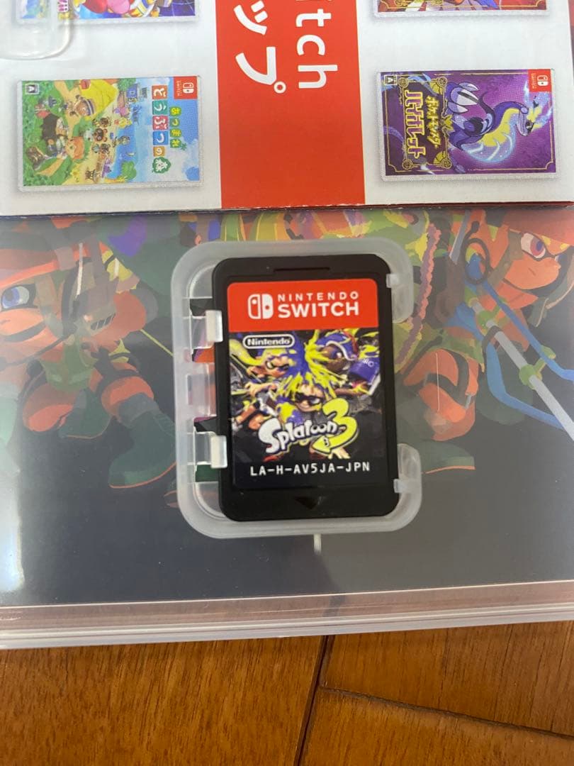 Minecraft & Splatoon 3 パッケージ版セット