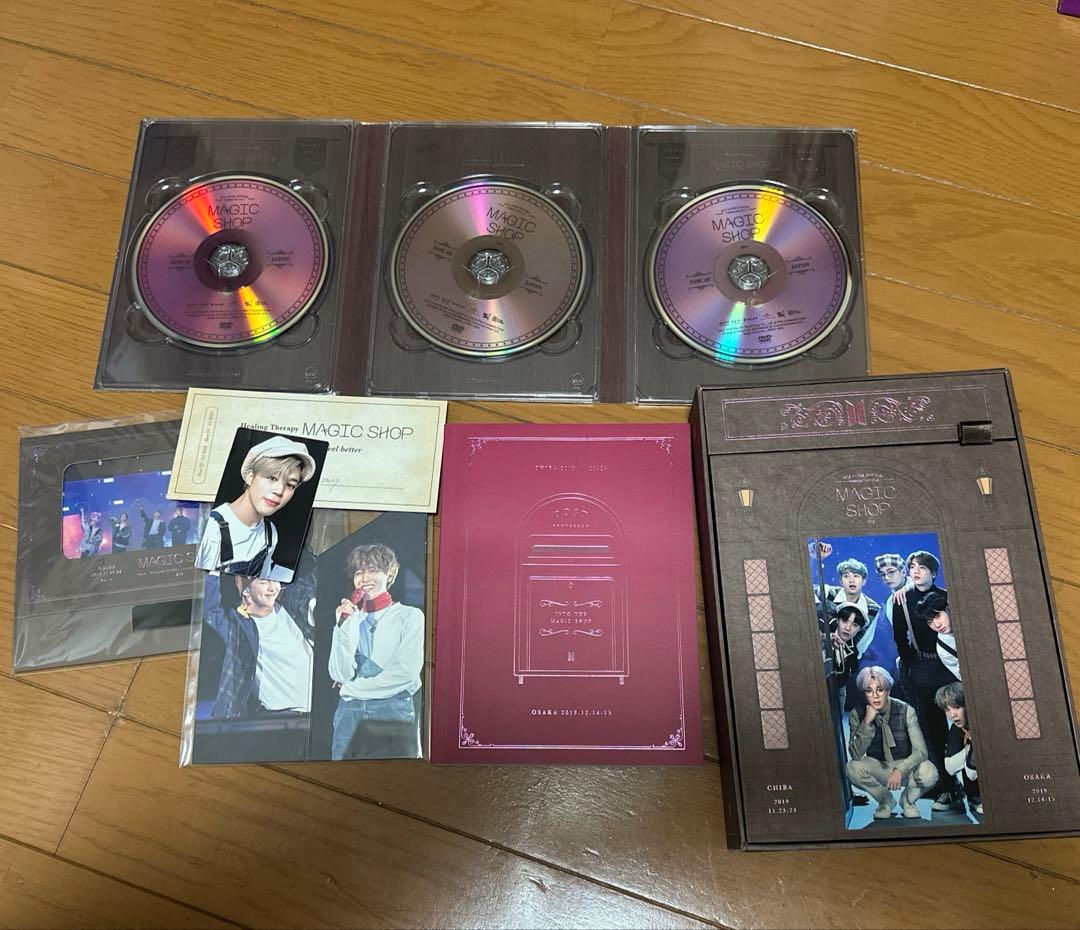 K-POP・アジア bts MAGIC SHOP JAPAN dvd
