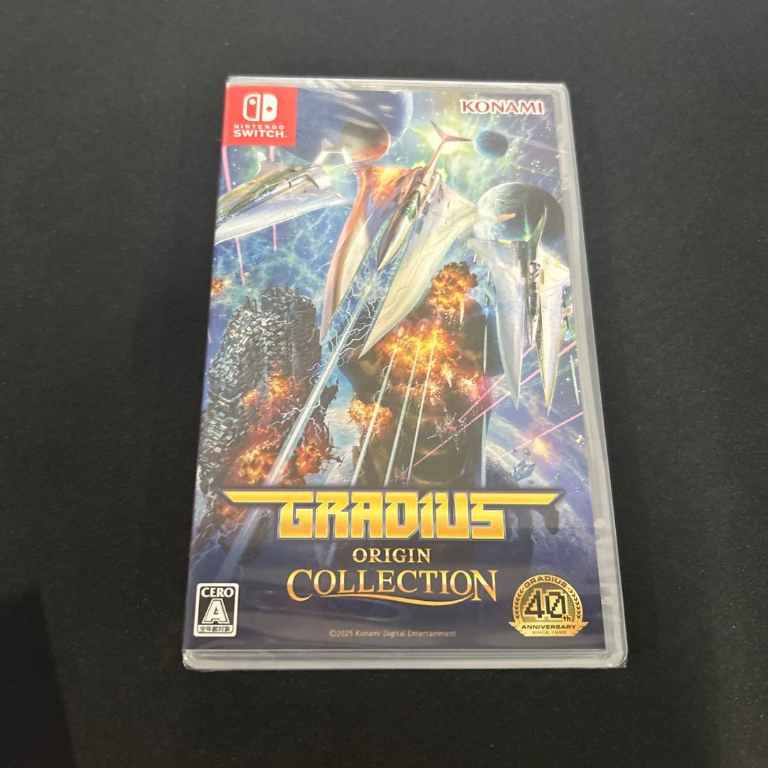 Switch グラディウスオリジンコレクション プレミアムボックス