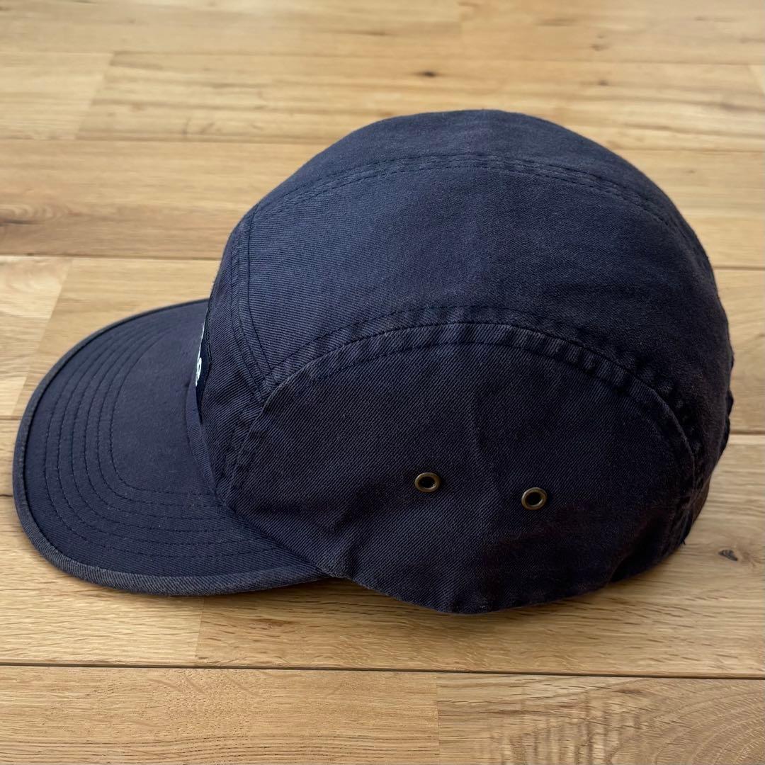 Supreme Washed Chino Twill Camp Cap ネイビー