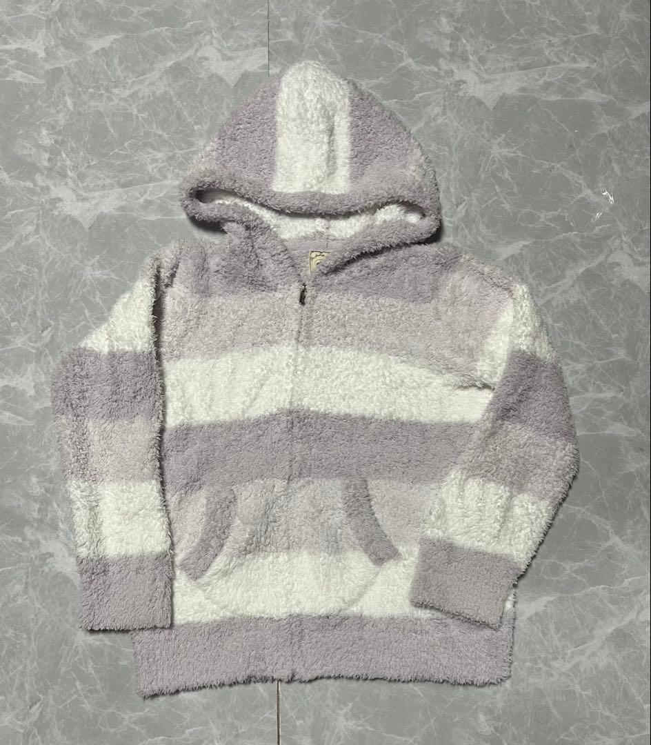 美品✨️gelato pique ルームウェア 上下セット ボーダー F LAV