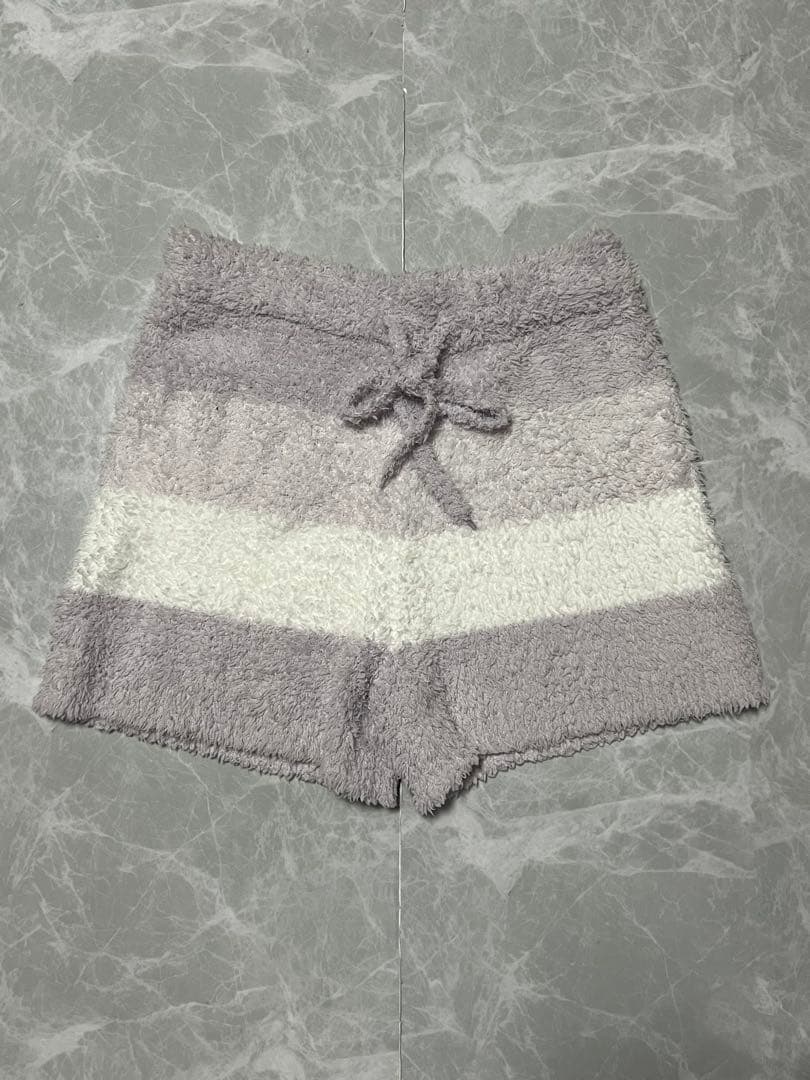 美品✨️gelato pique ルームウェア 上下セット ボーダー F LAV