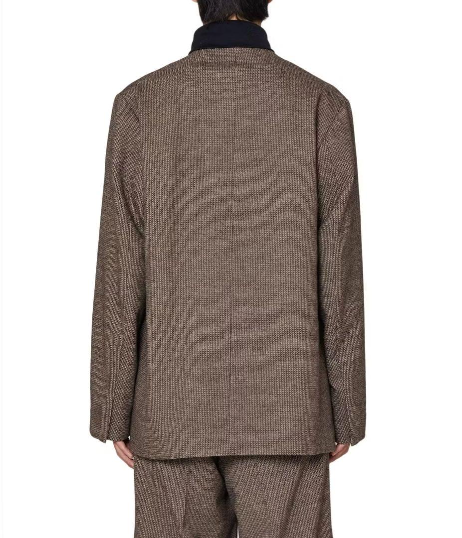 【PORT BY ARK】No Collar Jacket