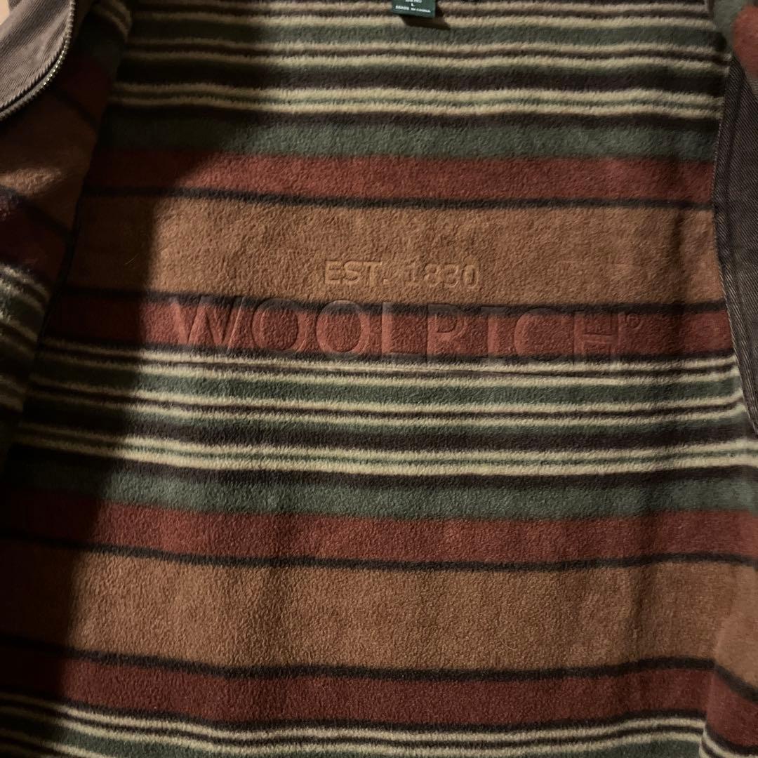【Lski】Woolrich 00's ダックベスト
