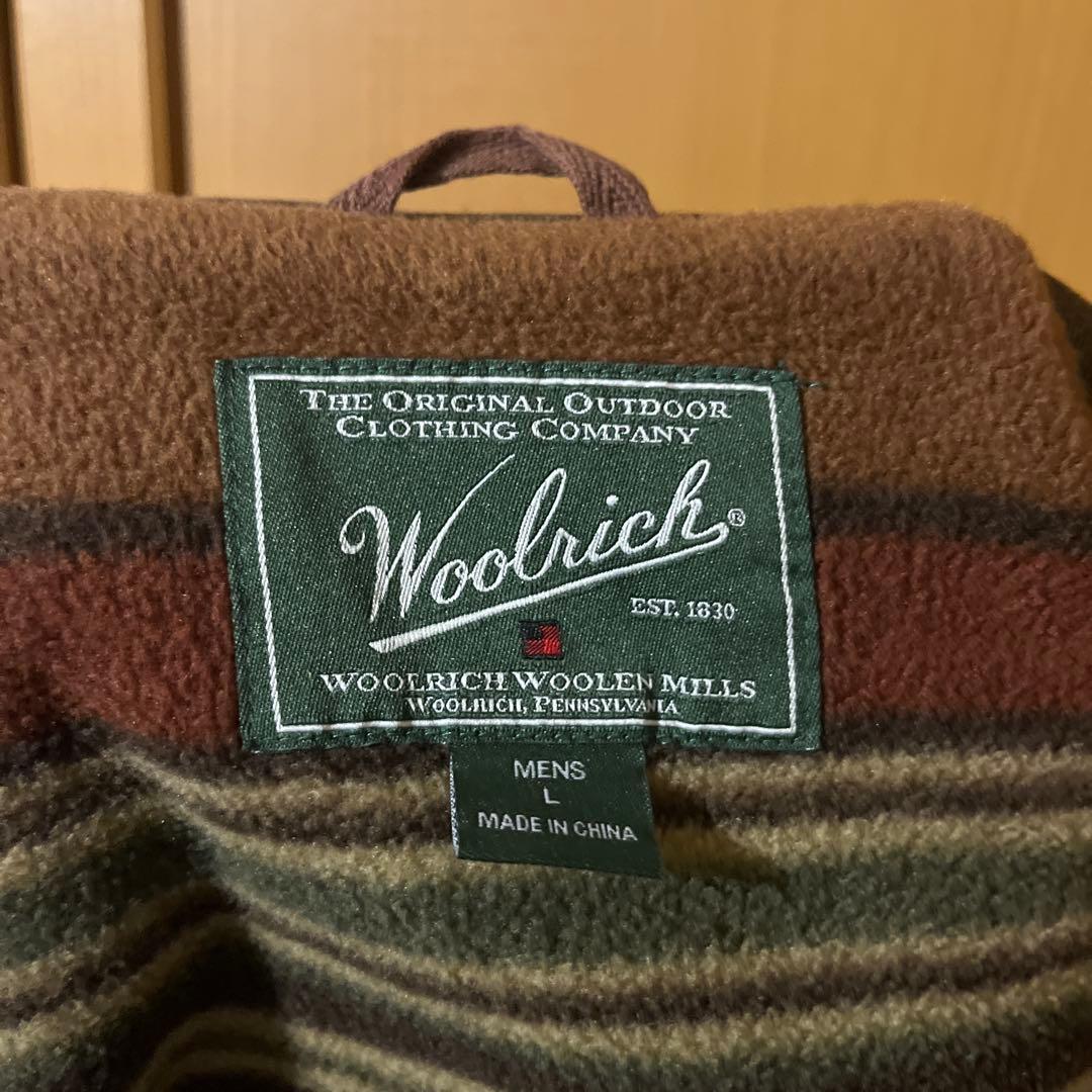【Lski】Woolrich 00's ダックベスト