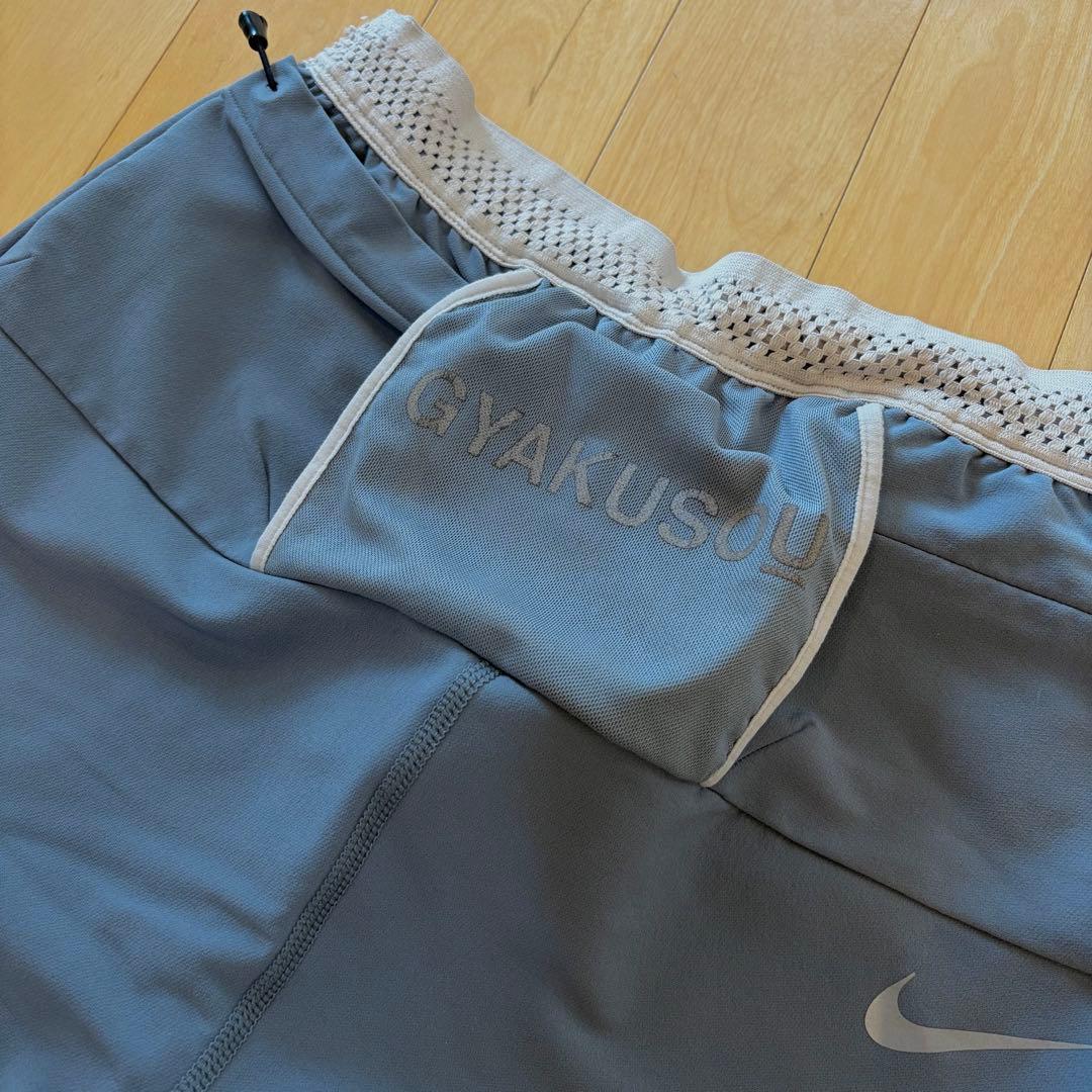 NIKE GYAKUSOU ギャクソウ ユーティリティロングタイツ メンズS